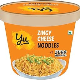 Yu Foodlabs Cup Preservative Free Noodles - Zingy Cheese Flavour - Cheesy Noodles - Instant Food - No Preservatives - 100% Natural & Veg - Ready To Eat Instant Noodles In 5 Mins - 225Gm-image-11