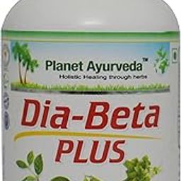 Planet Ayurveda's DiaBeta Plus for Diabetes (60 Capsules, Pack of 1)-image-55