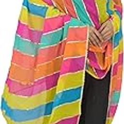 Women's Platic Mirror Work Multi Colored Cotton Printed Dupatta-image-16