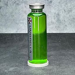 ELACE Vial Virus 02 T Virus Anti Virus - Resident Evil Cosplay - Use Fan Art Cosplay Performance - Ideal Collection - Dim Ht 85mm x 25mm - Virus (Type A)-image-40