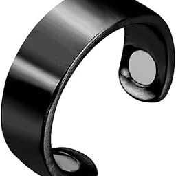 VAEGI Blood Sugar Control Ring Magnetic Therapy Blood Sugar Control Ring, Adjustable Size, Pain Relief and Lymphatic Drainage-13