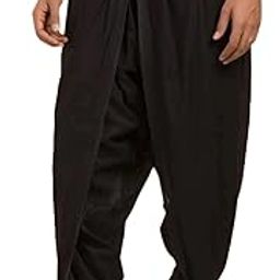 Readymade Yogic Sadhna Pure Cotton Dhoti Pants Harem-picture-56