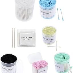 SAZ DEKOR® 200x Dual Head Cotton Buds Swab Tip Sticks Wooden Makeup Applicator White|Makeup Box for Storage|Make Up, Cosmetic, Skincare Organiser for Women|-image-25