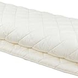 FULI Japanese Futon Mattress, Japanese Floor Mattress, Floor Bed, Tatami Foldable Bed, Roll Up Sleeping Pad, Shikibuton, Made in Japan (White, Queen)-image-56