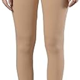 Body Hugging Churidar Legging, Soft and Comfortable Cotton Fabric with Elastic Waistband Closure, for Women,Pack of 1-image-35