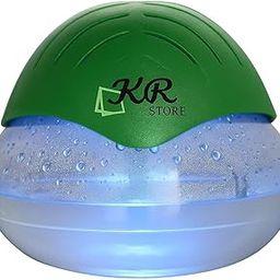 KR STORE™ Room Office Home Electric Air Purifier Humidifier Aroma Diffuser Room Freshener| Water base Air Purifier | Air Purifier and Revitalizer with Monochrome Light - Mi-606A-Green-image-97