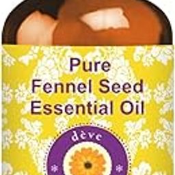 Deve Herbes Fennel Seed Essential Oil (Foeniculum vulgare) Pure | Non-Sticky | Non-greasy | Lightweight | Men & Women | All Skin Types | Steam Distilled 15ml-image-23