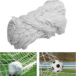 Soccer Net Durable Soccer Goal Nets Sports Replacement for Lacrosse and Soccer (6X4foot,8X6foot,12X6foot,24X8foot)(8X6FT)-picture-2