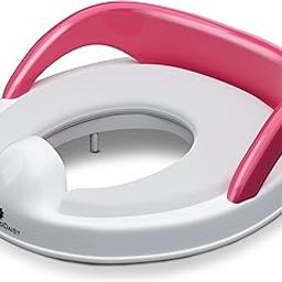 StarAndDaisy Baby Potty Training Seat/Kids Toilet Seat 1-5 Years with Child Safety Anti Slip Buckle Fixation & 4 Anti Skid Pads, Removable PVC Soft Cushion-image-80