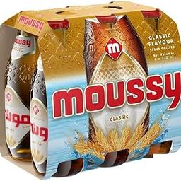 Moussy Non Alcoholic Beer Classic Flavour Each-330ml (Pack Of 6) Imported-image-3