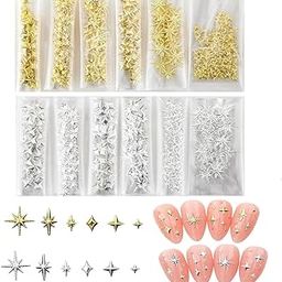 MAYCREATE® 850Pcs Nail Charms-39