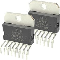 2-Piece TDA7293V & TDA7293 High-Power Audio Amplifier IC ZIP-15-image-40