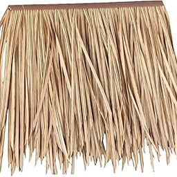 Bnf® Artificial Palm Thatch Roofing Realistic Straw Thatch Roof for Hut Bar Decor Style D|Yard, Garden & Outdoor Living|Gardening Supplies|Landscaping & Garden Materials|Synthetic Grass-image-95