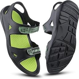 Sandals & Floaters for Mens & Boys Comfortable & Lightweight Dailywear, Anti-Skid Flexible & Breathable for Running, Walking Stylish Casual Sandal for Outdoor Footwear For Gents (Jacob)-image-90