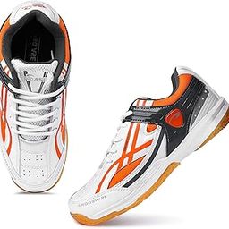 PRO ASE Badminton Shoes for Mens- Indoor Non-Marking Badminton Training Shoes for Mens & Boys-image-31