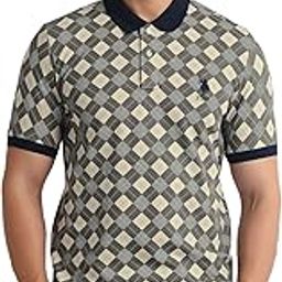 Men's Cotton Slim Fit Polo Shirt-image-41