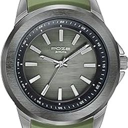 Poze Analog Quartz Green Dial Watch for Men-22