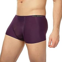 Innerwear Presents Plain Seamless Stretchable Underwear, Ultra-Thin Silk Fabric, Quick-Dry Seamless Underwear for Men and Boys-image-3