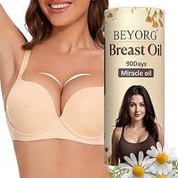 ADVANCED BREAST AYURVEDIC MASSAGE OIL FOR WOMEN NATURAL FIRMING & TONING OIL with Herbal Extracts | Enhances Elasticity & Nourishes Skin-45