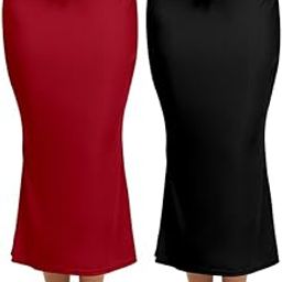 Women Saree Shapewear Petticoat for Women, Cotton Blended,Petticoat,Skirts for Women,Shape Wear Dress for Saree Shaper(Combo-Pack)-image-89