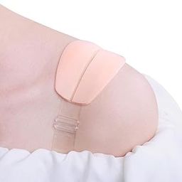 Women's Silicone Bra Strap Pain Relief Cushions Pad Holder/Comfortable Non-slip Shoulder Pads (1 Pair)-image-96