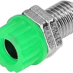 4mm Wiring Terminal, Sturdy Banana Socket Terminal Post High Accuracy Wear Resistant for Industry(green) |-image-77