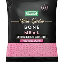 IFFCO Urban Gardens - Bone Meal 900gm - Organic Phosphorus + Calcium Fertilizer for Plants and Home Garden - Slow Release Plant Nutrient Supplement - Promotes Flowering, Fruiting & Root Development-6