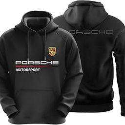 50+Motor HOMotorsport Hoodie for Car Enthusiast for Men & Women Black Hoodie 100% Cotton Car Printed Hoodies.-image-12