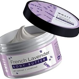WAFF Lavender Body Butter Cream 100 gm | Winter Moisturizer with French Lavender Oil & Vitamin E | Deep Hydration for Dry, Itchy Skin | Non-Sticky & Smooth | For Women & Men | Soothing Lavender Fragrance-image-12