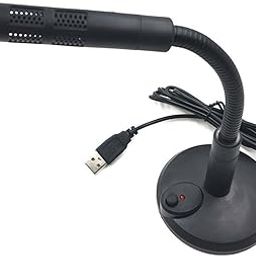 WANSUPYIN External USB PC Microphone Recording Mic for PC Desktop Laptop, Portable Mini USB Microphone-20