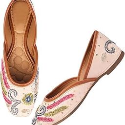 Ethnic Embroidery Jutti with Beautiful Design for Women & Girls-image-79