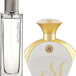 Ajmal TITANIUM & MARYAJ MWHITE Bundle of 2 Eau de Parfum-image-34