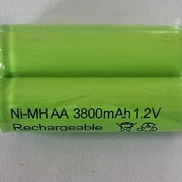 Microusb Compatible with Ni-MH 3800mAh 1.2v AA Rechargeable Battery (Pack of 2)-43