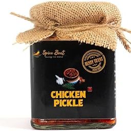 Spice Boat Boneless Chicken Pickle Home Made (Pack of 1) 234gm-image-49