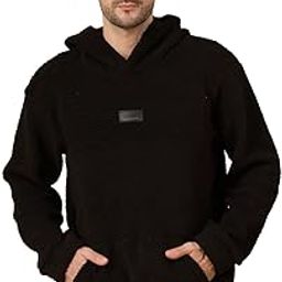 Oversized Sherpa Sweatshirt for Men | Winter Wear Stylish Sweatshirts for Men | Full Sleeves Sweatshirt for Men-image-49
