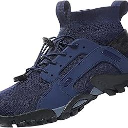 Water Shoes Sneakers Lightweight Hiking Shoes for Outdoor Trekking Casual 48Yard Blue-picture-51