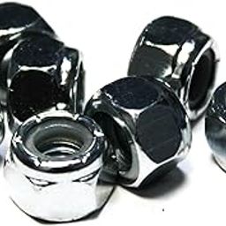 (250)5/16"-18 Nylon Insert Lock Nuts (Zinc Plated) Nylock-image-56