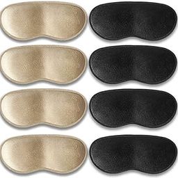 Dr Foot Heel Grips for Men and Women, Self-Adhesive Heel Cushion Inserts Prevent Heel Slipping, Rubbing, Blisters, Foot Pain, and Improve Shoe Fit (Multicolor - 4 Pairs)-image-72