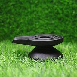 Original Narmada Stone Black Jaladhari, Yoni Base, Lingam Holder, Panapitham Shivling Base Pitha Stand for Home Puja (4 Inch)-image-53