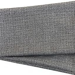 Men's Wrinkle-Free Trouser Fabric, 1.2 Metre, Black & White Textured-picture-11