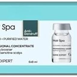 Hair- Spa Professional Care Concentrate Ampules for 6 * 8=48ML Purifying - Anti Dandruff | UNISEX | 6 AMPLUES-15
