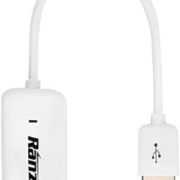 USB to Sound Converter 7.1 | Channel Audio Interface with Mic & Headphone Ports | Plug & Play USB to 3.5mm Converter for Windows | Linux, Mac, Laptop, PC (White)-9
