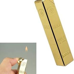 Drumstone (𝟐𝟎 𝐲𝐞𝐚𝐫𝐬 𝐰𝐚𝐫𝐫𝐚𝐧𝐭𝐲) Gold Finish Windproof Pocket Lighter – Refillable, Lightweight & Stylish with Precision Flame Control-picture-29