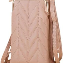 MOCA Girls Women's wallet sling bag for with Mobile Cell Phone holder Pocket Wallet Hand Purse Clutch Crossbody Sling Bag with Mobile Phone wallet for Women Womens Girls (Beige)-image-17