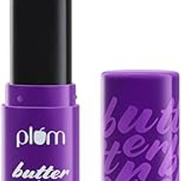 Plum Butter Crème Matte Lipstick | Creamy Matte Finish | Highly Pigmented | With Shea Butter, Rosehip Oil & Vitamin E | 100 Vegan & Cruelty Free | 137 Berry Intense-image-6