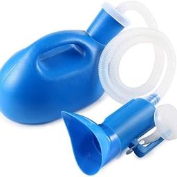 Pee Bottle for Women Hospital Camping Car Travel Bed Emergency Urination Device-image-9