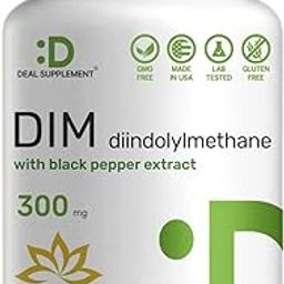 WITFY DIM Supplement 300mg, 240 Caps, 4 Months Supply, Diindolylmethane DIM Plus Black Pepper Extract-image-99