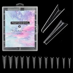 Havilah 2 Boxes Nail Crystal Rapid Light Therapy Extension Nail Model, Model: 120 PCS 10-image-85