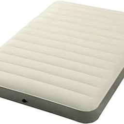 Intex Polyvinyl Chloride (PVC) Deluxe Single-High Dura-Beam Airbed with Fiber-Tech Construction, Full, Multicolour-image-67