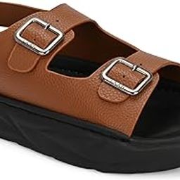 H-Style Sports Sandals, Men's Casual Athletic Strappy Sandals, Black Mesh with Adjustable Straps-image-6